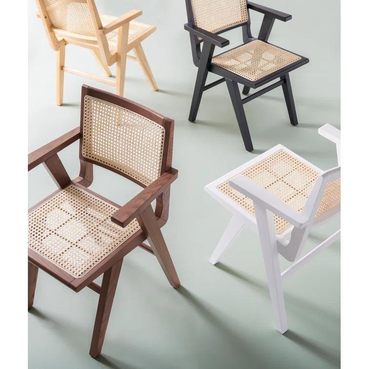 AllModern Atticus 18.10'' H Ash Armchair (Set of 2)