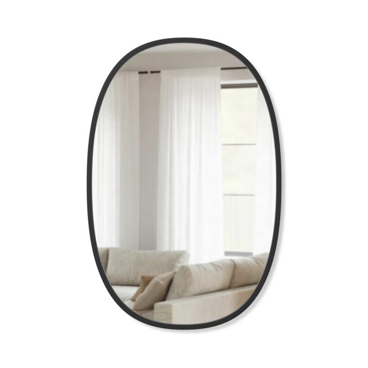Hub Oval Mirror