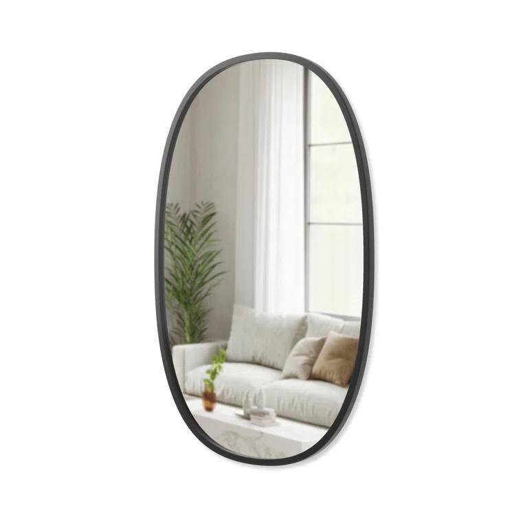 Hub Oval Mirror