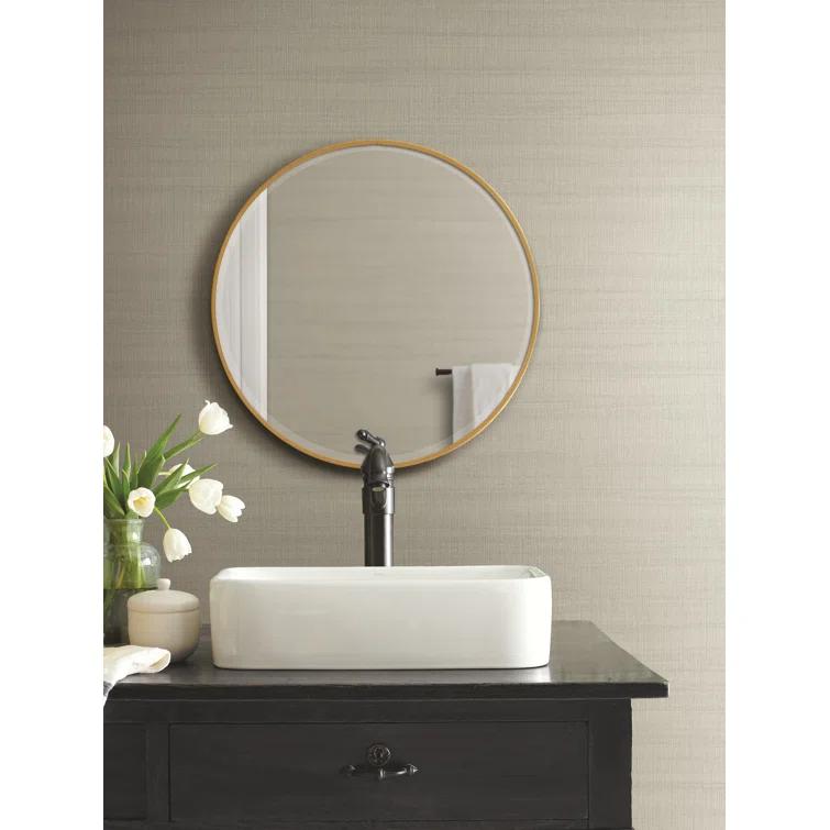 Washed Linen Wallpaper