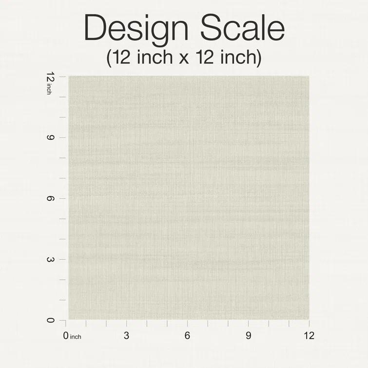 Washed Linen Wallpaper
