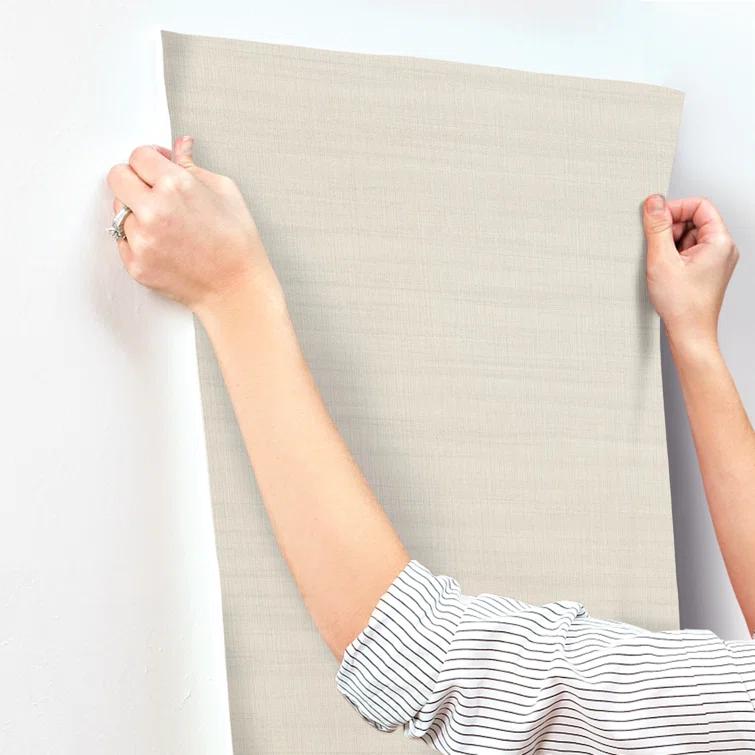 Washed Linen Wallpaper