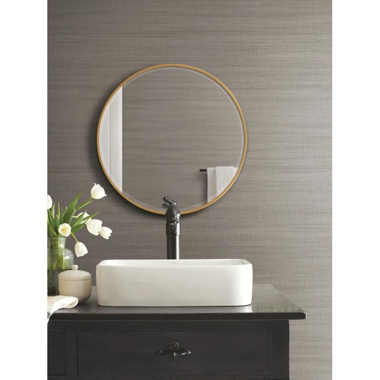 Washed Linen Wallpaper