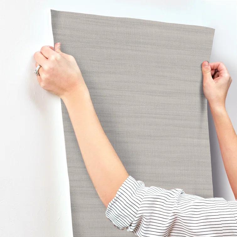 Washed Linen Wallpaper