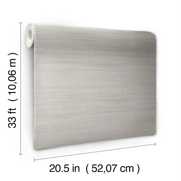 Washed Linen Wallpaper