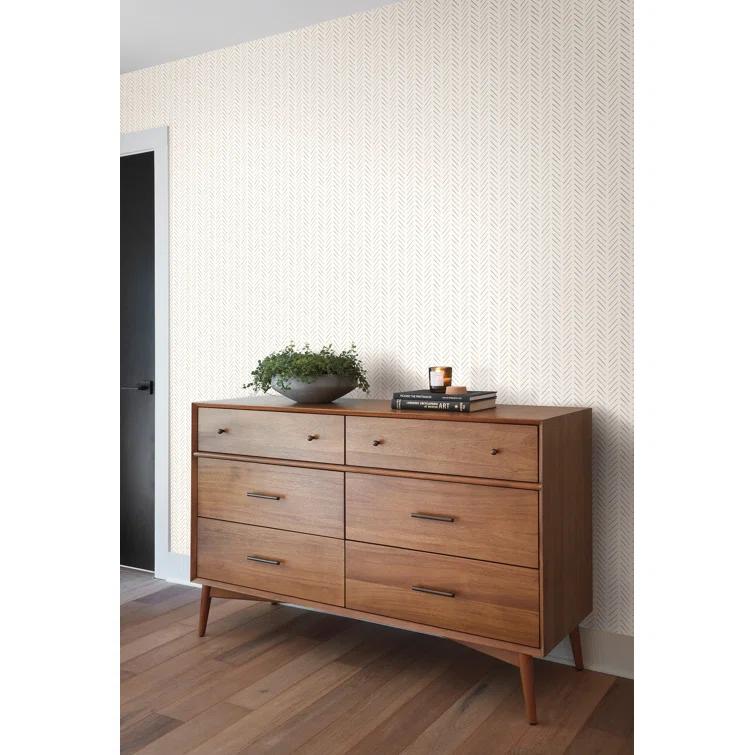 Magnolia Home Pick-Up Sticks Peel and Stick Wallpaper