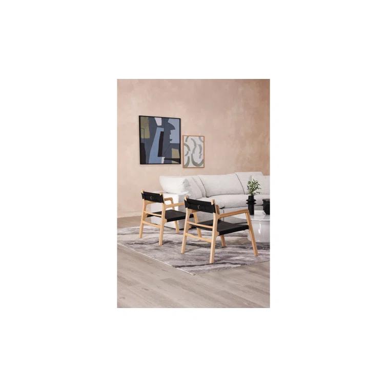 Jamila Accent Chair - Seagrass