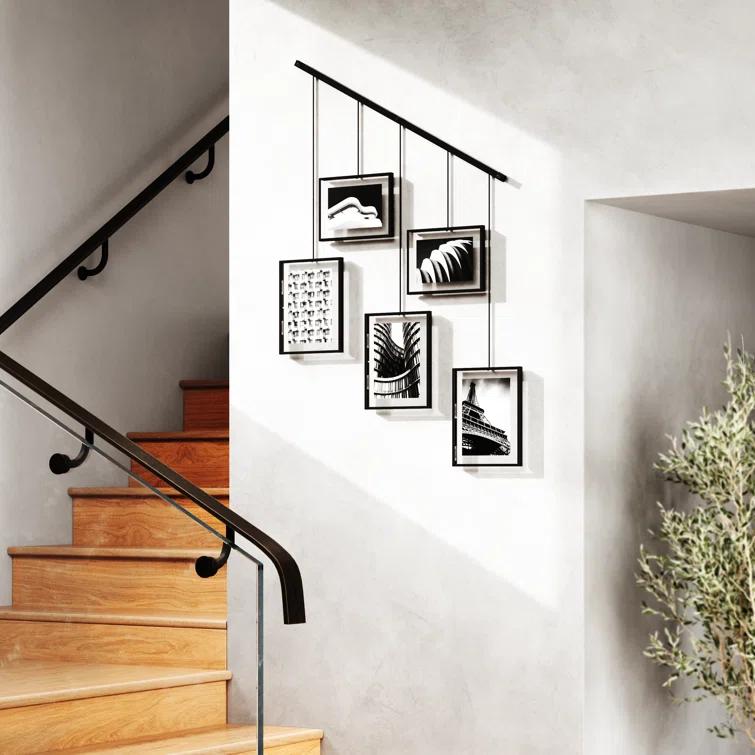 Umbra Exhibit 5-Photo Wall Hanging Picture Frames