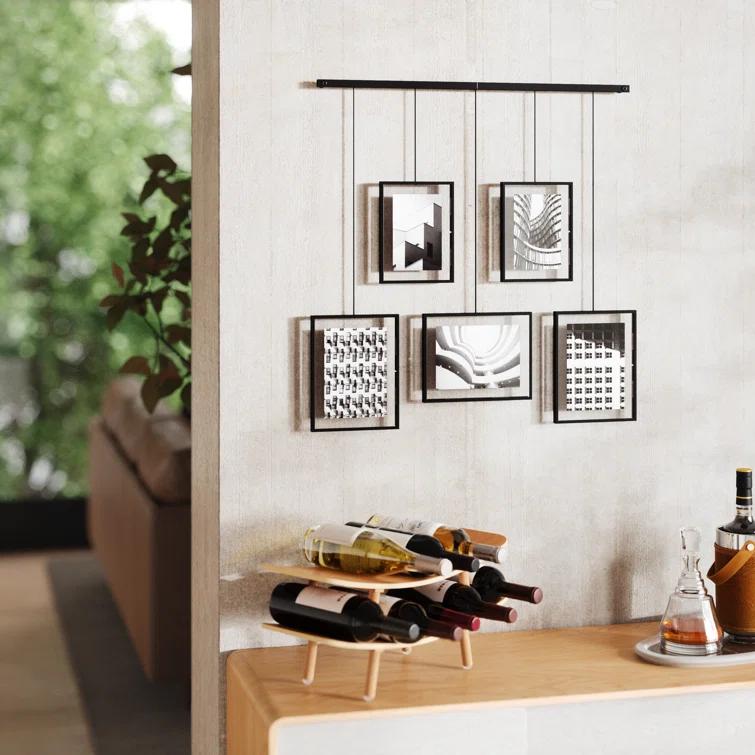 Umbra Exhibit 5-Photo Wall Hanging Picture Frames