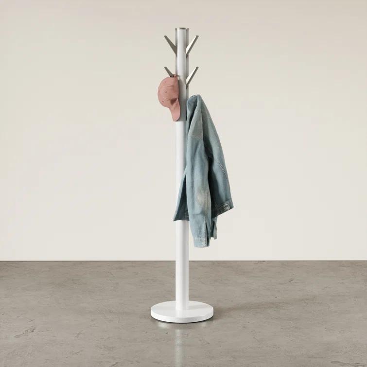 9 - Hook Freestanding Coat Rack