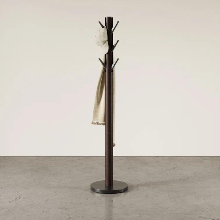 9 - Hook Freestanding Coat Rack
