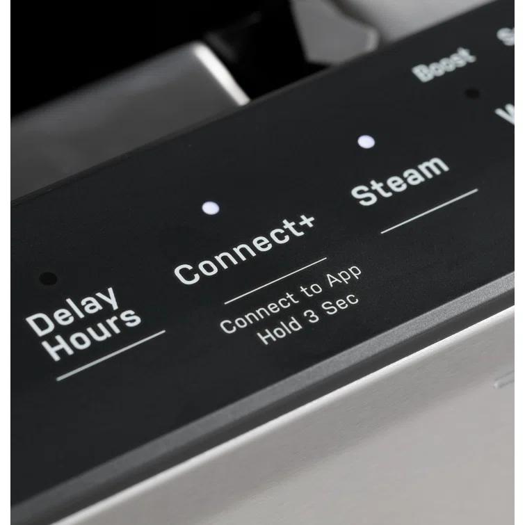 Ge Profile Pdt755s 24" Wide 16 Place Setting Built-In Fingerprint Resistant Top Control