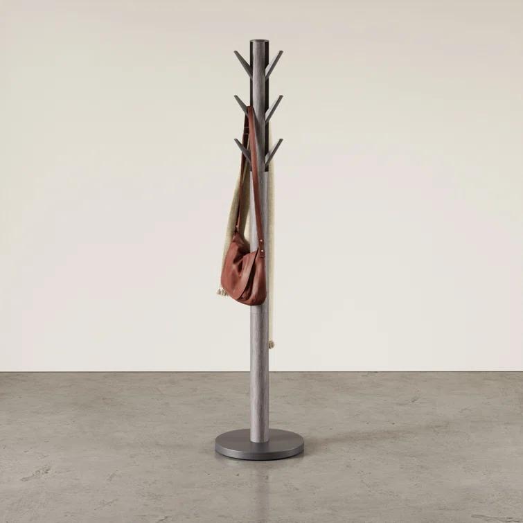 9 - Hook Freestanding Coat Rack