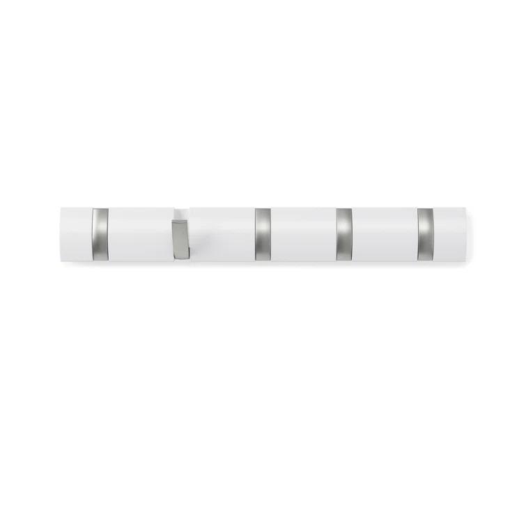 Flip 5 - Hook Solid Wood Coat Rack