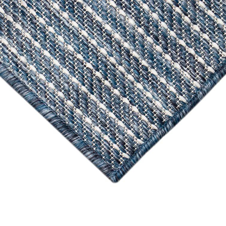 Saldanha Striped Indoor / Outdoor Rug