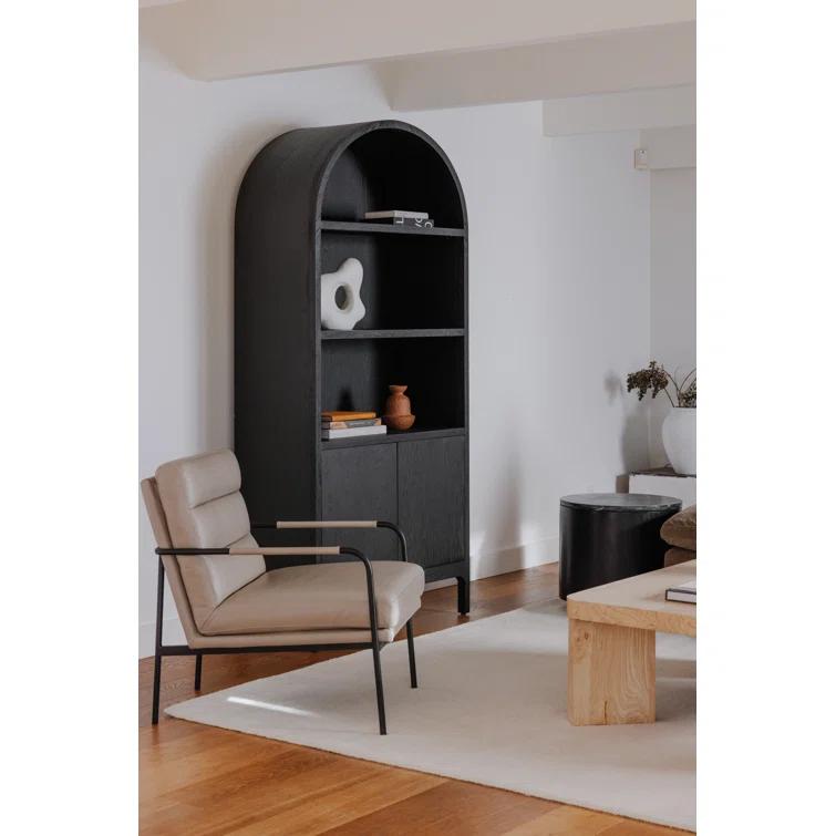 Faron Cabinet - Black Oak
