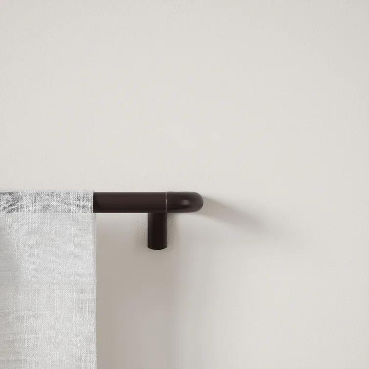 Umbra Stainless Steel Adjustable Single Curtain Rod