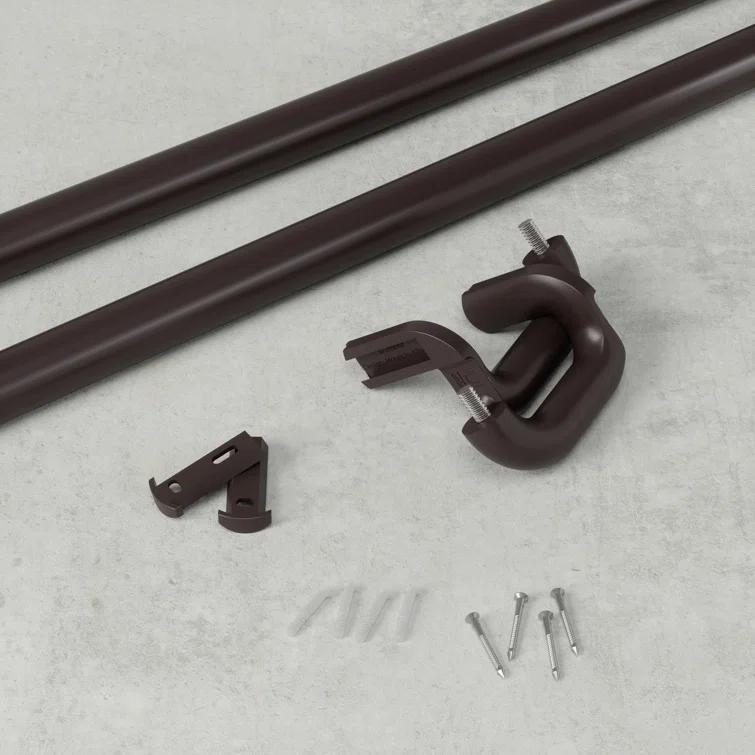 Umbra Stainless Steel Adjustable Single Curtain Rod