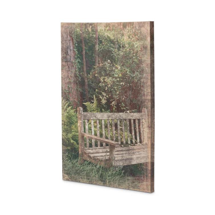Park Hill Collection " Secret Garden Bench "