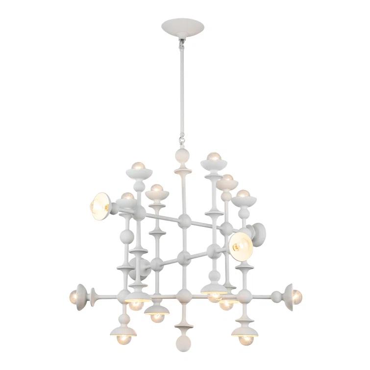Alora Lighting Cadence 18 - Light Tiered Chandelier