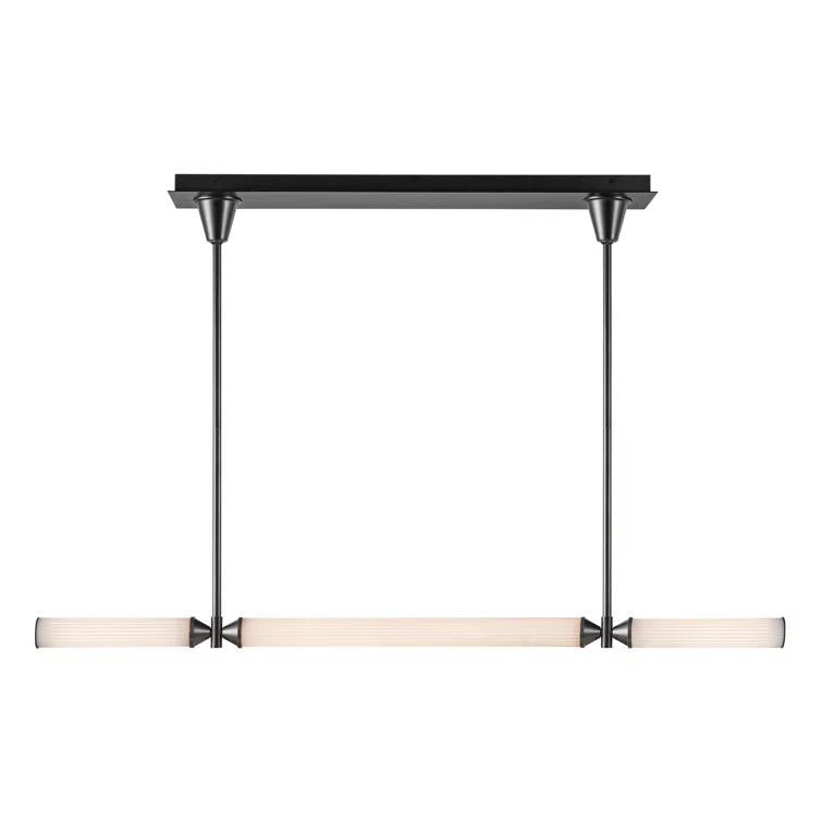 Edwin 3 - Light Kitchen Island Pendant