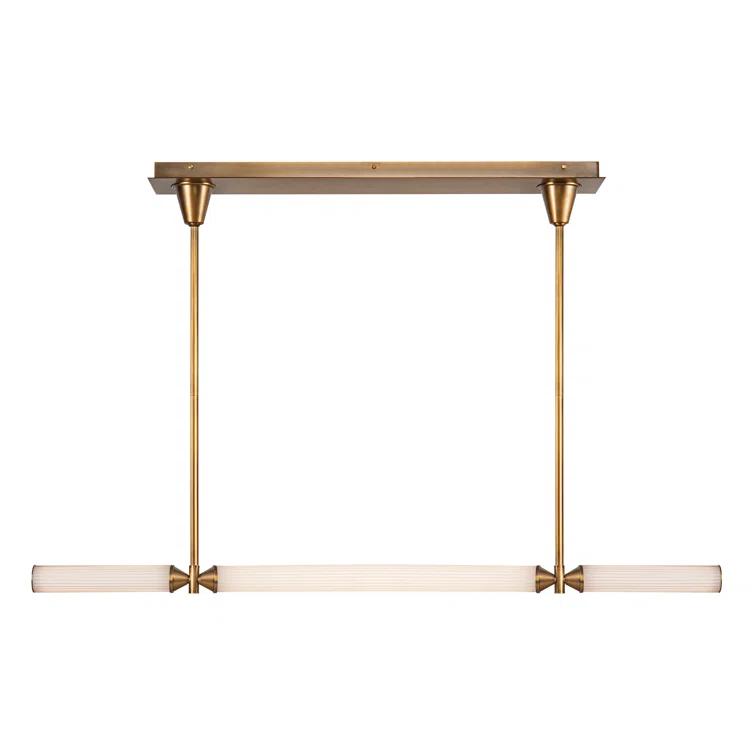 Edwin 3 - Light Kitchen Island Pendant