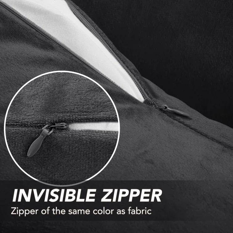 Deconovo Velvet Reversible (Set of 2)