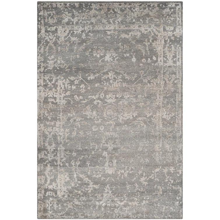 Safavieh Centennial Hand Knotted 80% Viscose, 20% Cotton Floral Rug
