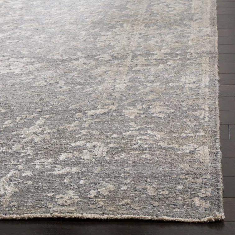 Safavieh Centennial Hand Knotted 80% Viscose, 20% Cotton Floral Rug