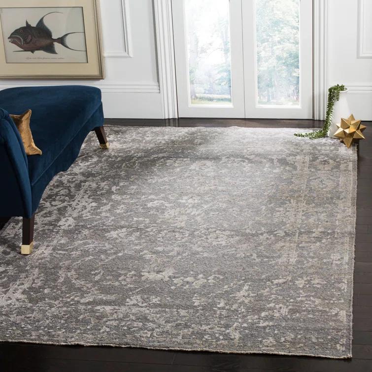 Safavieh Centennial Hand Knotted 80% Viscose, 20% Cotton Floral Rug