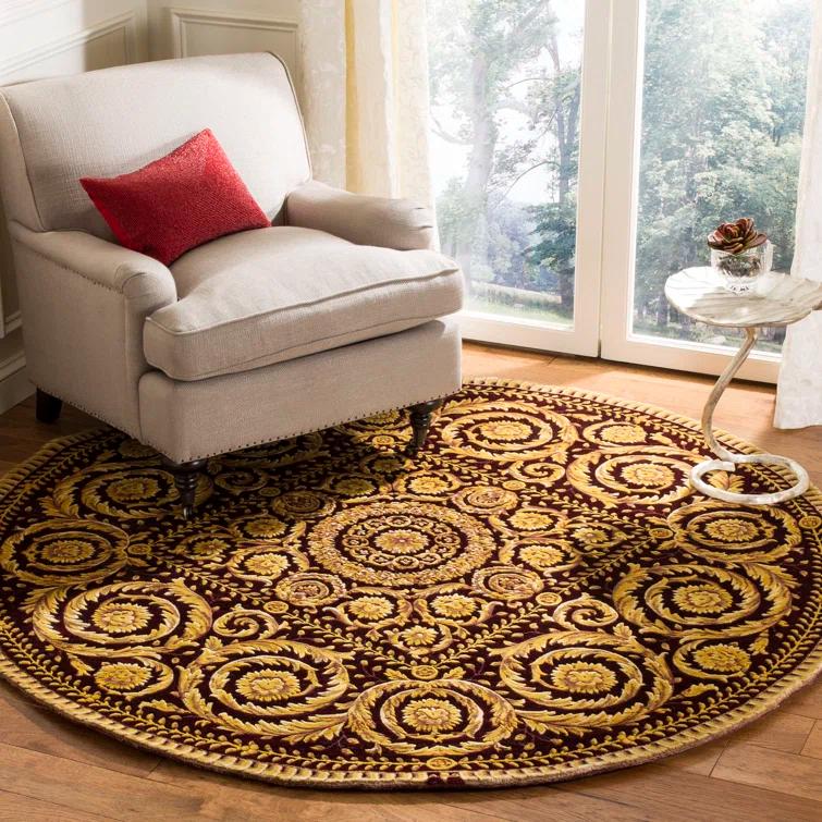 Safavieh Florence Hand Knotted Wool Pile Oriental Rug