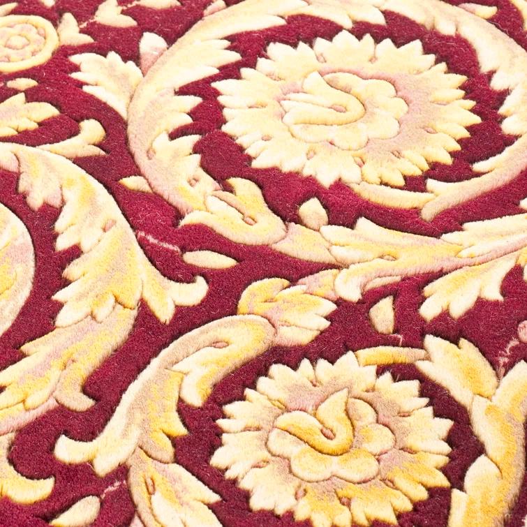 Safavieh Florence Hand Knotted Wool Pile Oriental Rug