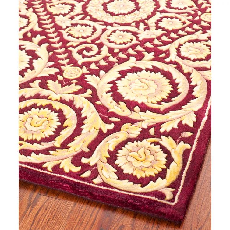 Safavieh Florence Hand Knotted Wool Pile Oriental Rug