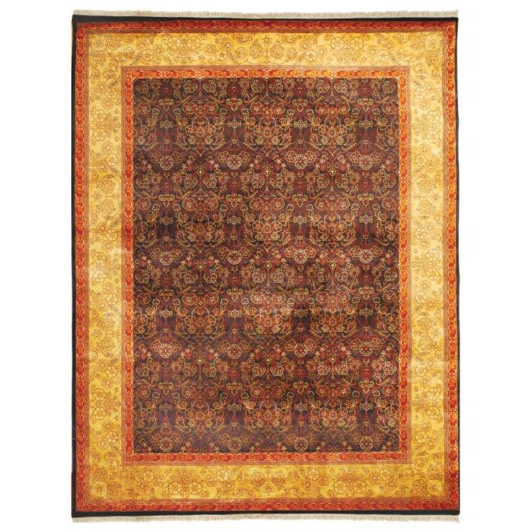 Safavieh Ganges River Hand Knotted Wool Oriental Rug