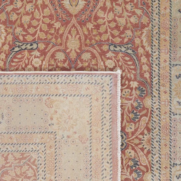 Safavieh Haj Jalili Hand Knotted Wool Oriental Rug