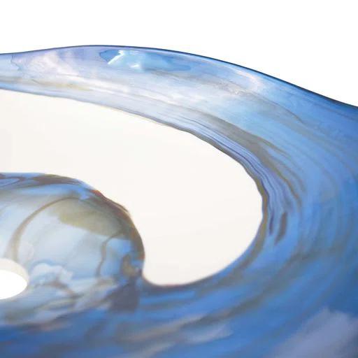Lido Murano Glass Specialty Vessel Bathroom Sink