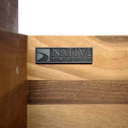 Topanga 36" Single Bathroom Vanity Base Only in Walnut