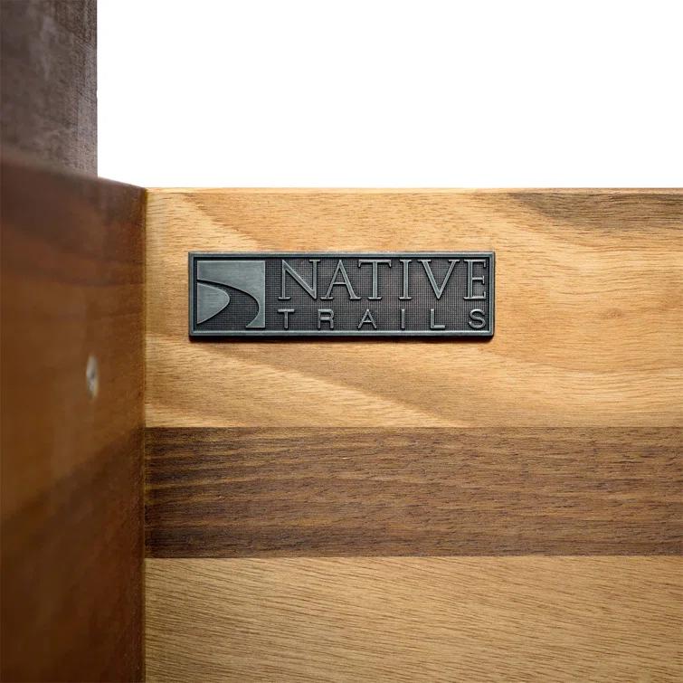 Topanga 30" Single Bathroom Vanity Base Only in Walnut
