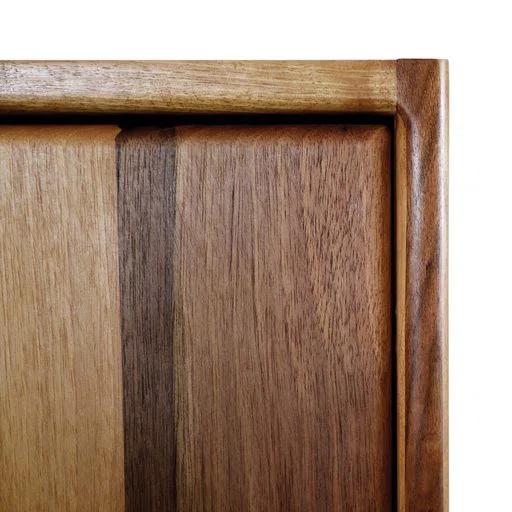 Topanga 36" Single Bathroom Vanity Base Only in Walnut