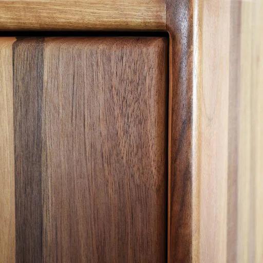 Topanga 36" Single Bathroom Vanity Base Only in Walnut