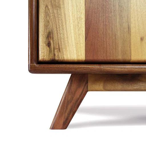 Topanga 36" Single Bathroom Vanity Base Only in Walnut
