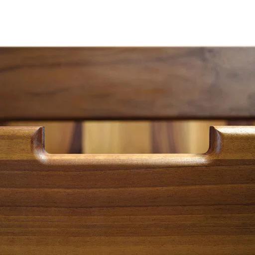 Topanga 36" Single Bathroom Vanity Base Only in Walnut