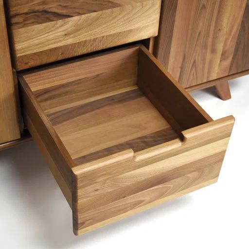 Topanga 48" Single Bathroom Vanity Base Only in Walnut