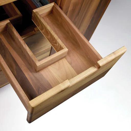 Topanga 48" Single Bathroom Vanity Base Only in Walnut