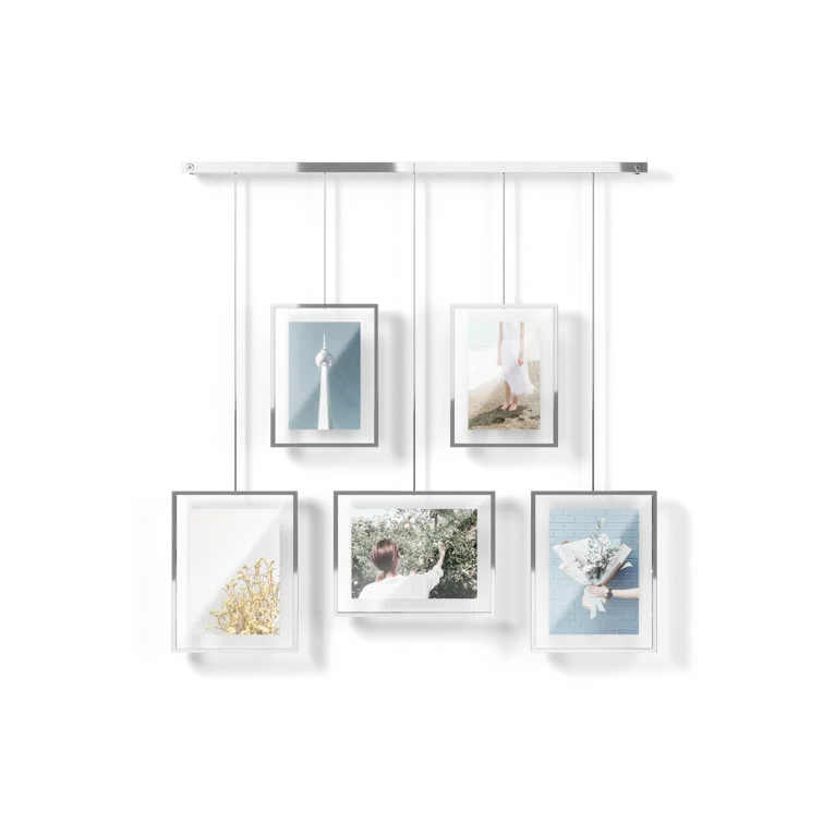 Metal Picture Frame - Set of 5