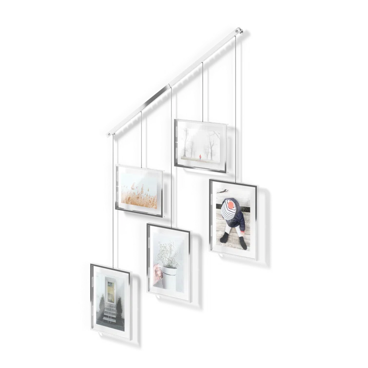 Metal Picture Frame - Set of 5