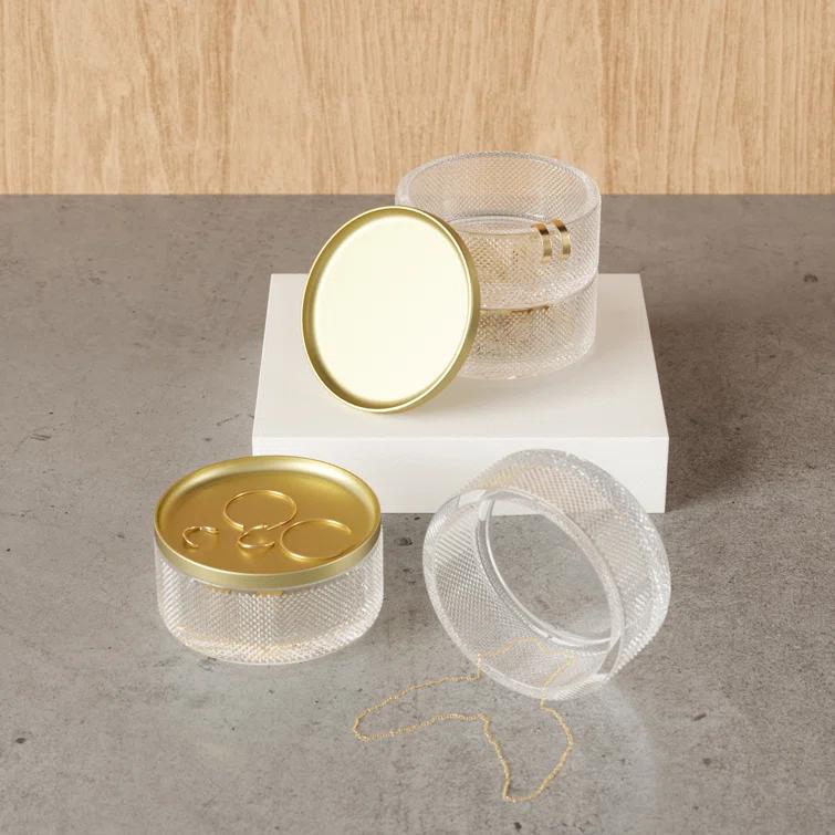 Umbra Tesora Glass Jewelry Storage Box