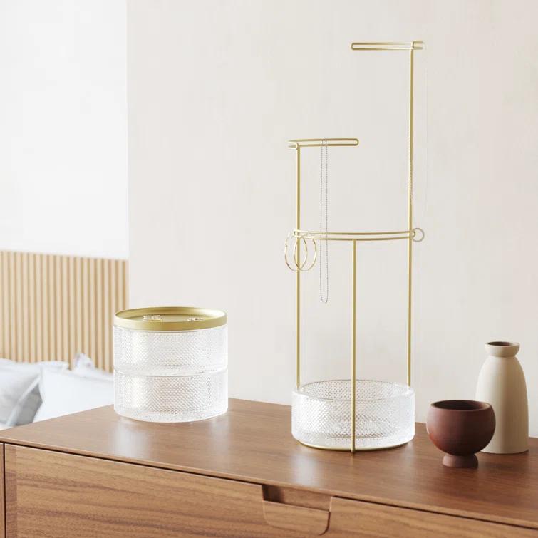 Umbra Tesora Glass Jewelry Storage Box