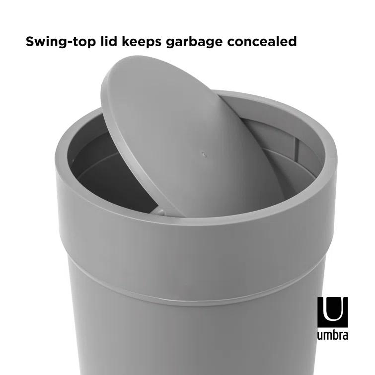 Touch Lidded Waste Can