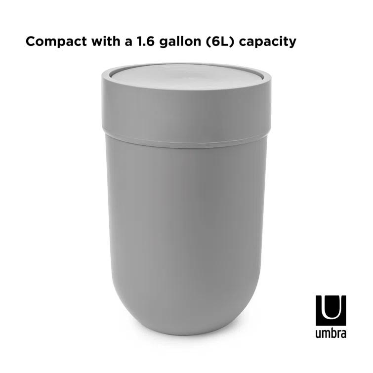 Touch Lidded Waste Can